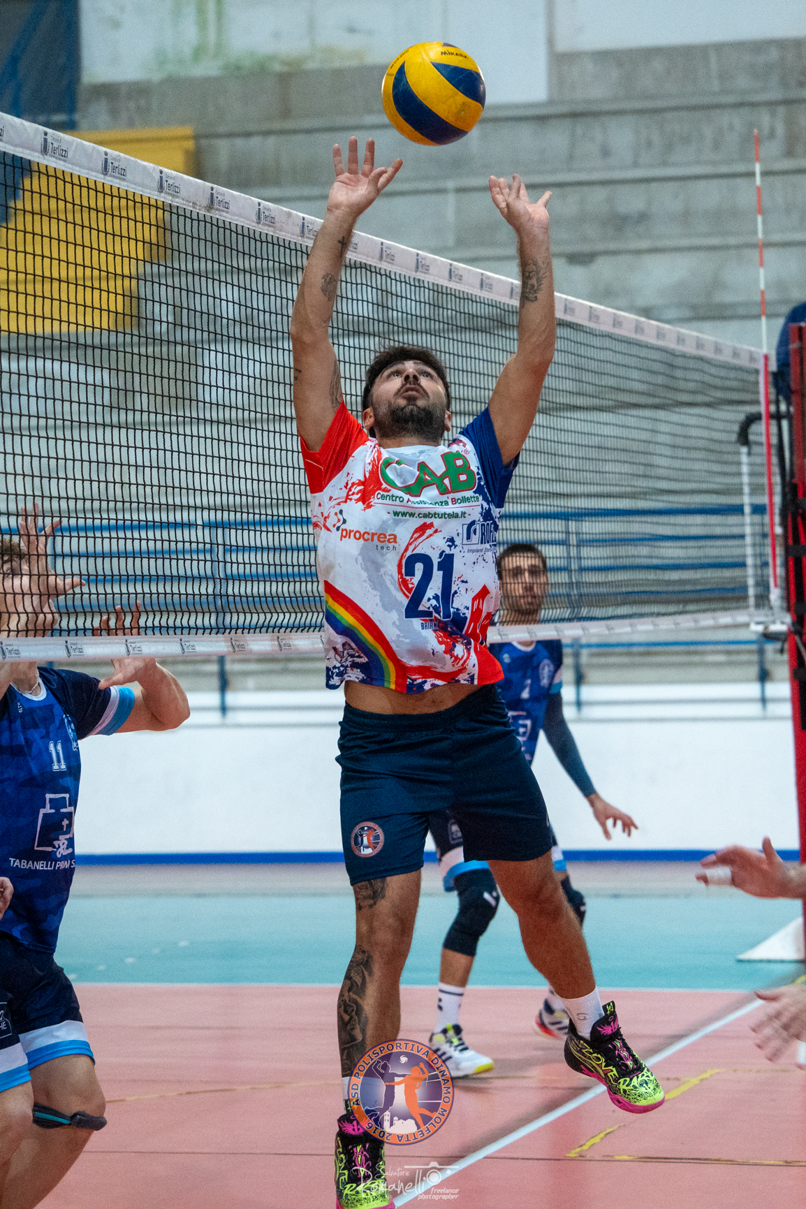Azione di palleggio
